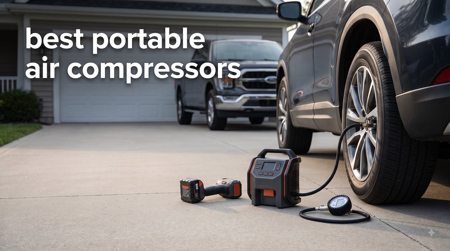 best portable air compressors