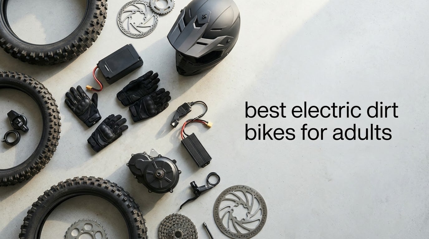 best electric dirt bikes for adults