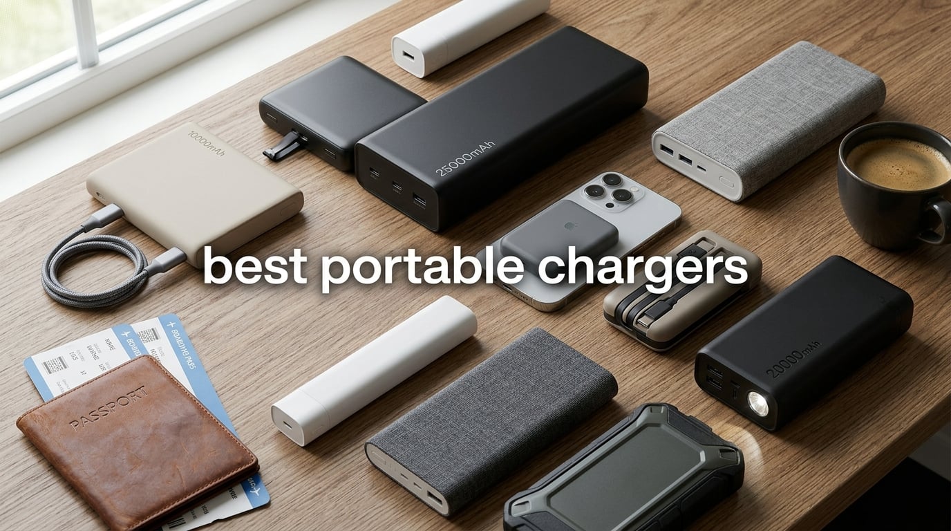 best portable chargers