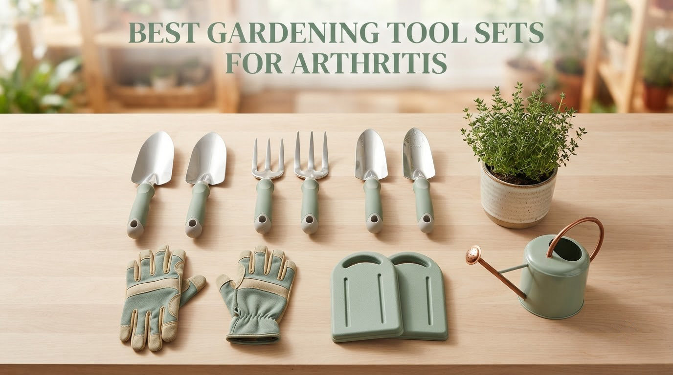 best gardening tool sets for arthritis