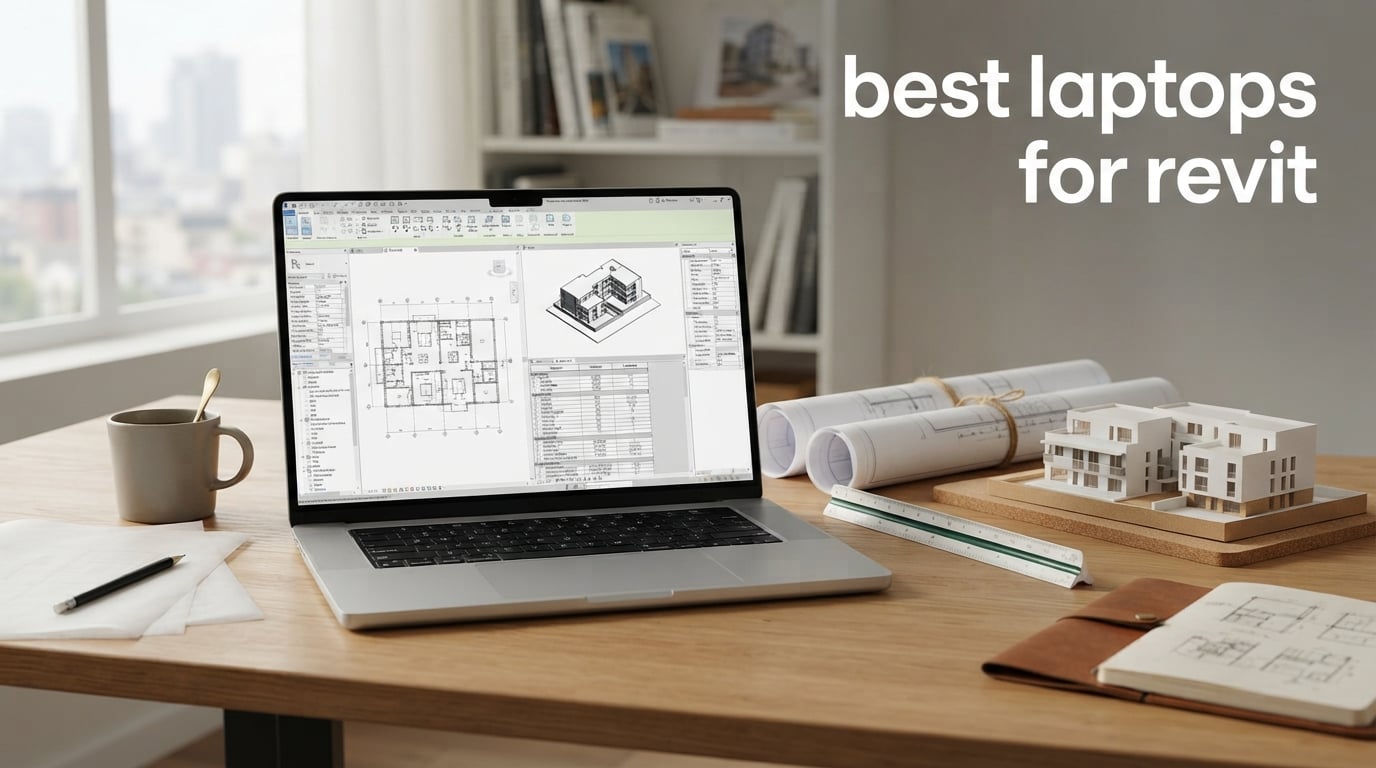 best laptops for revit