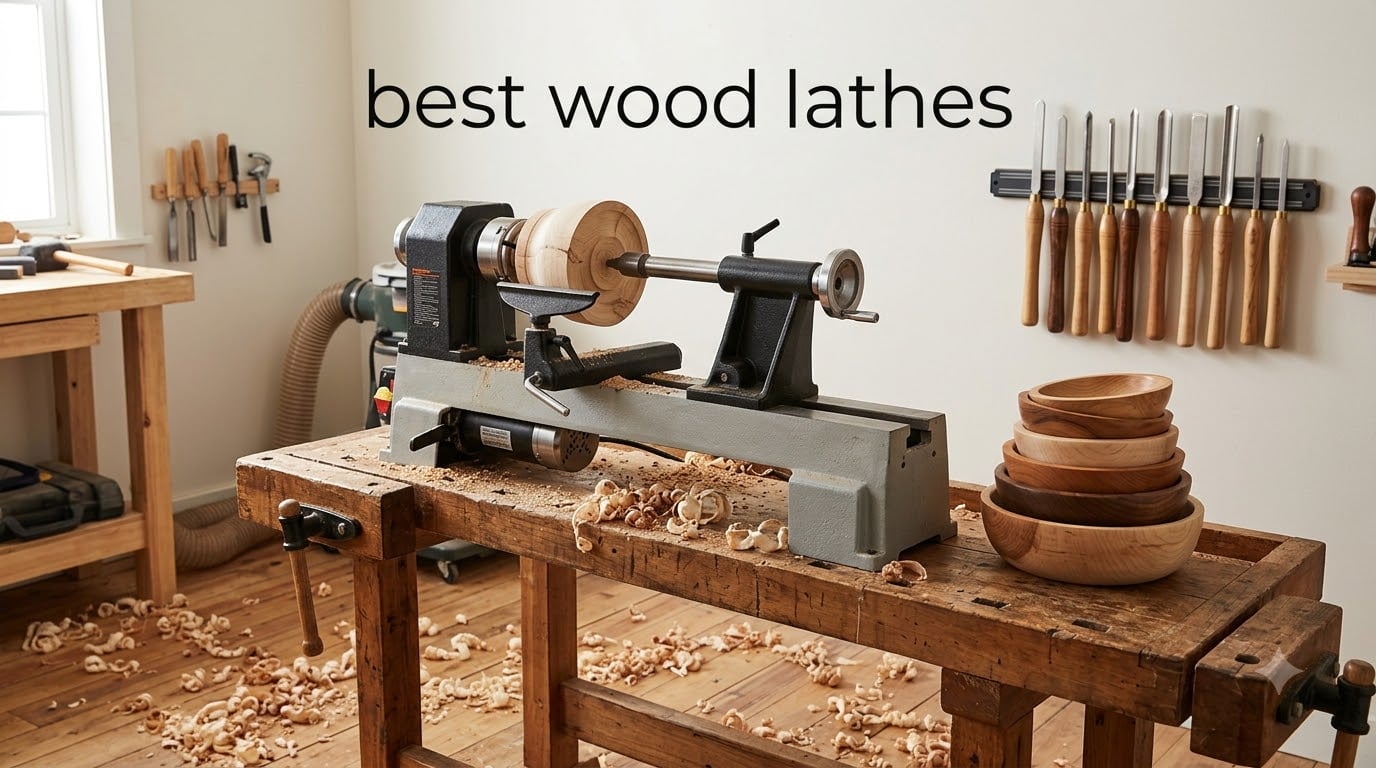 best wood lathes