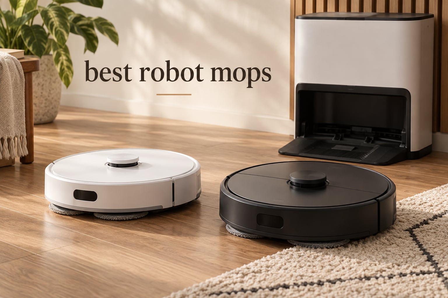 best robot mops