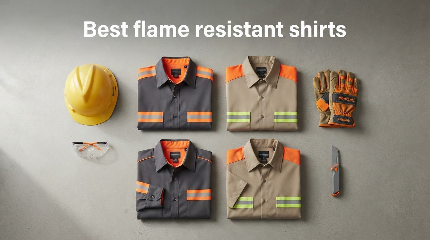 Best flame resistant shirts