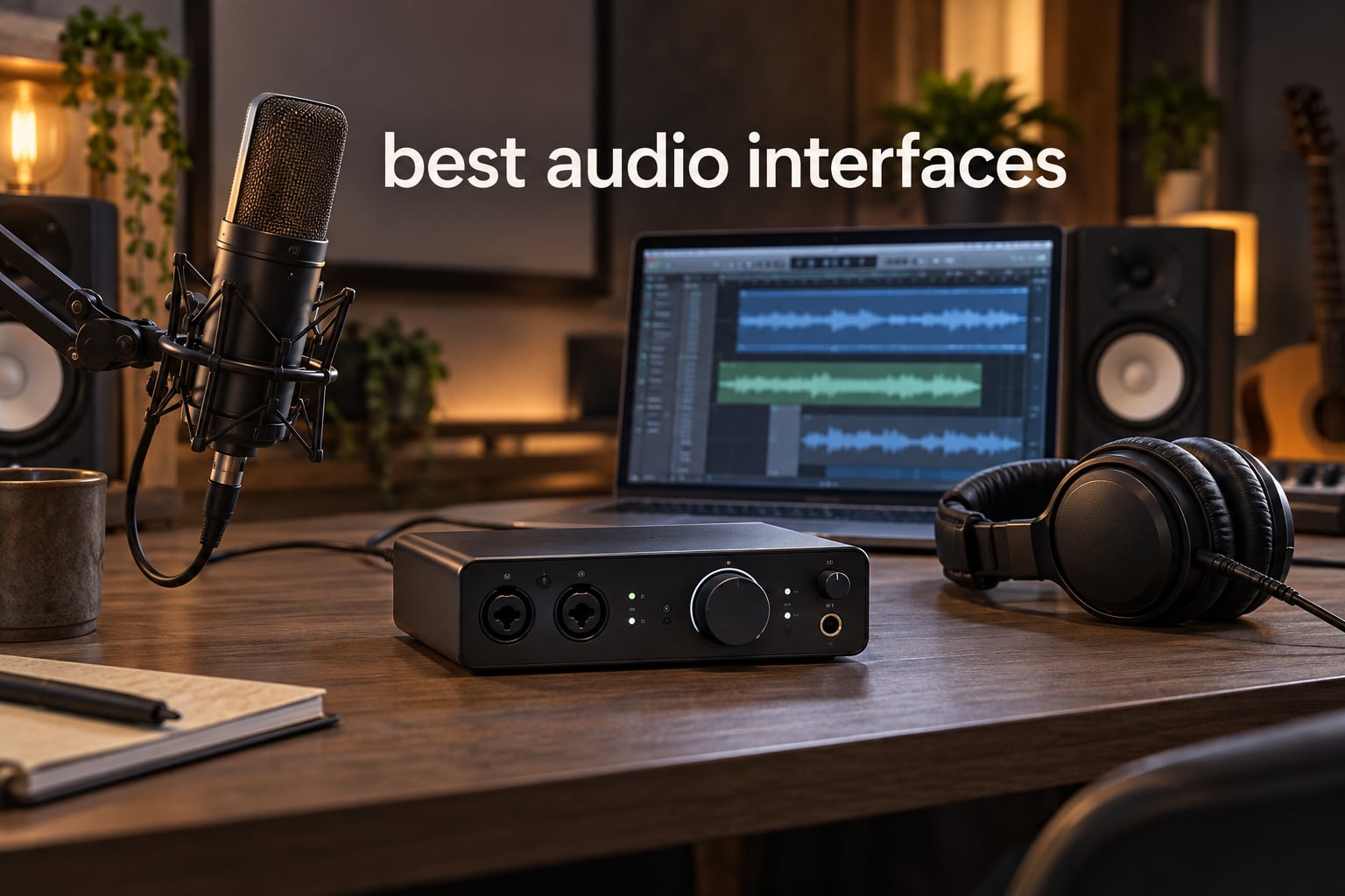 best audio interfaces