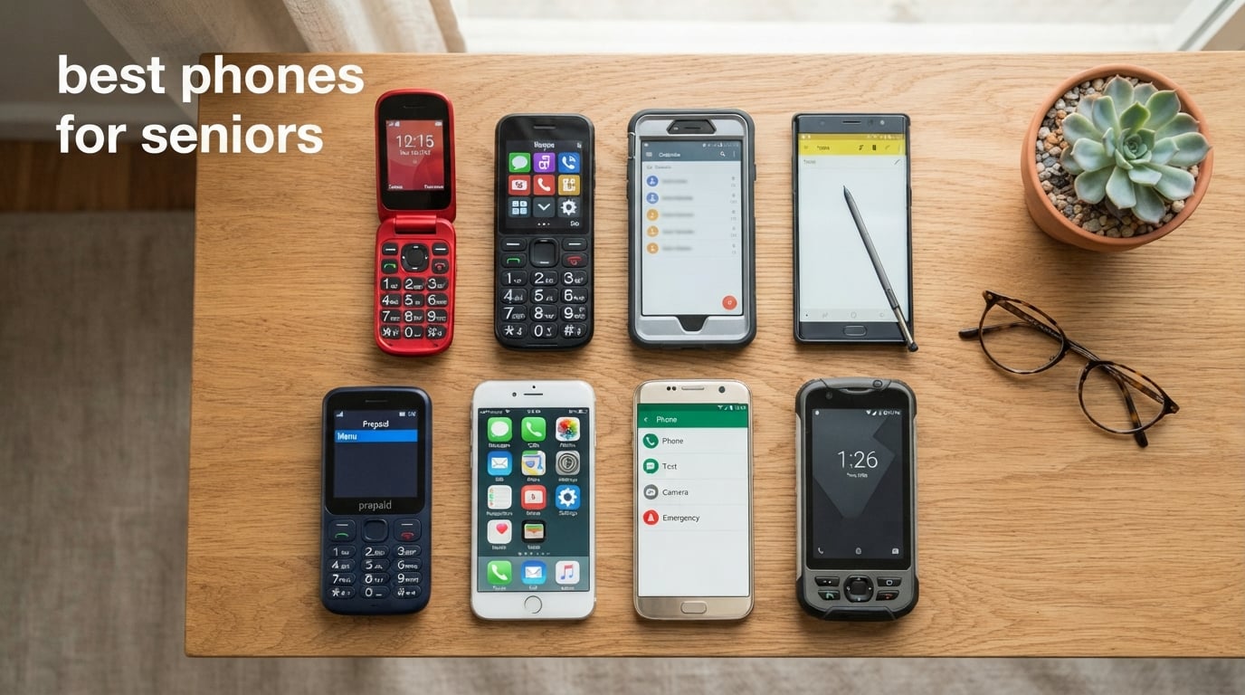 best phones for seniors