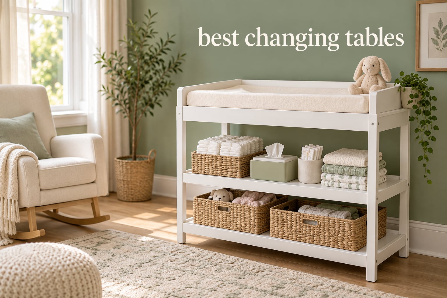 best changing tables