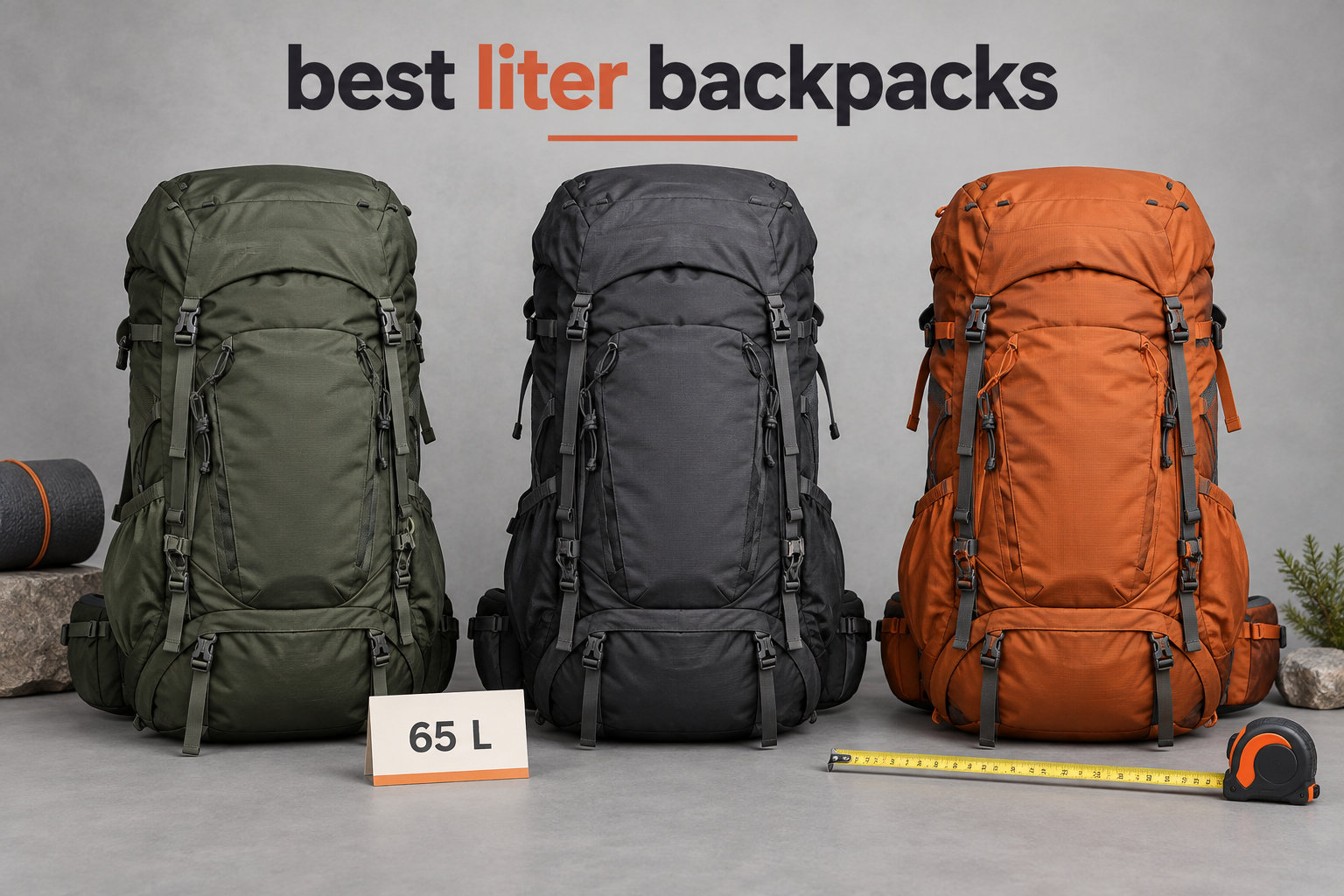 best 65 liter backpacks