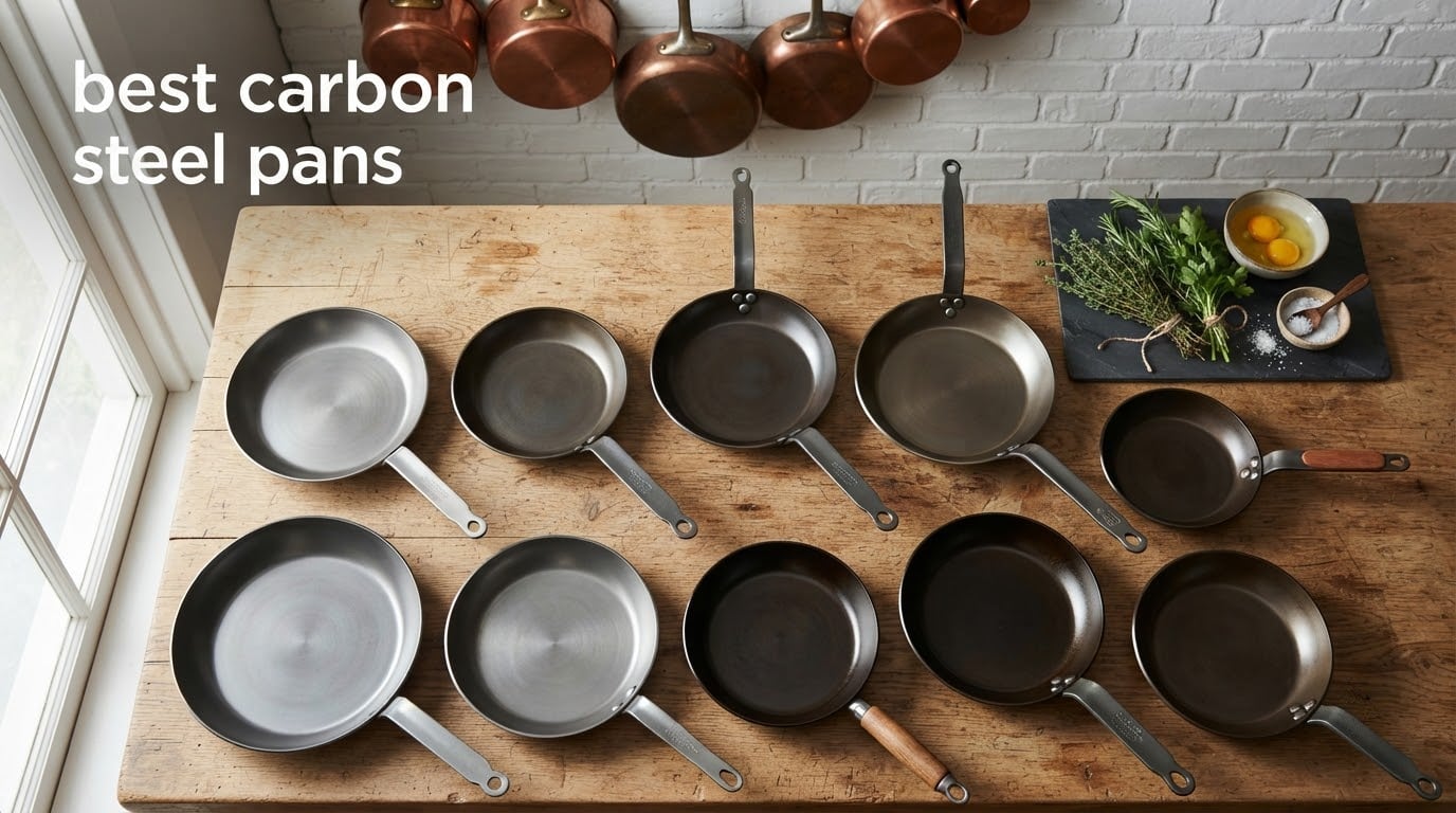 best carbon steel pans