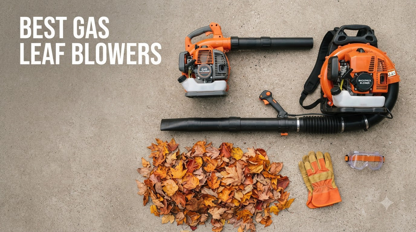 best gas leaf blowers