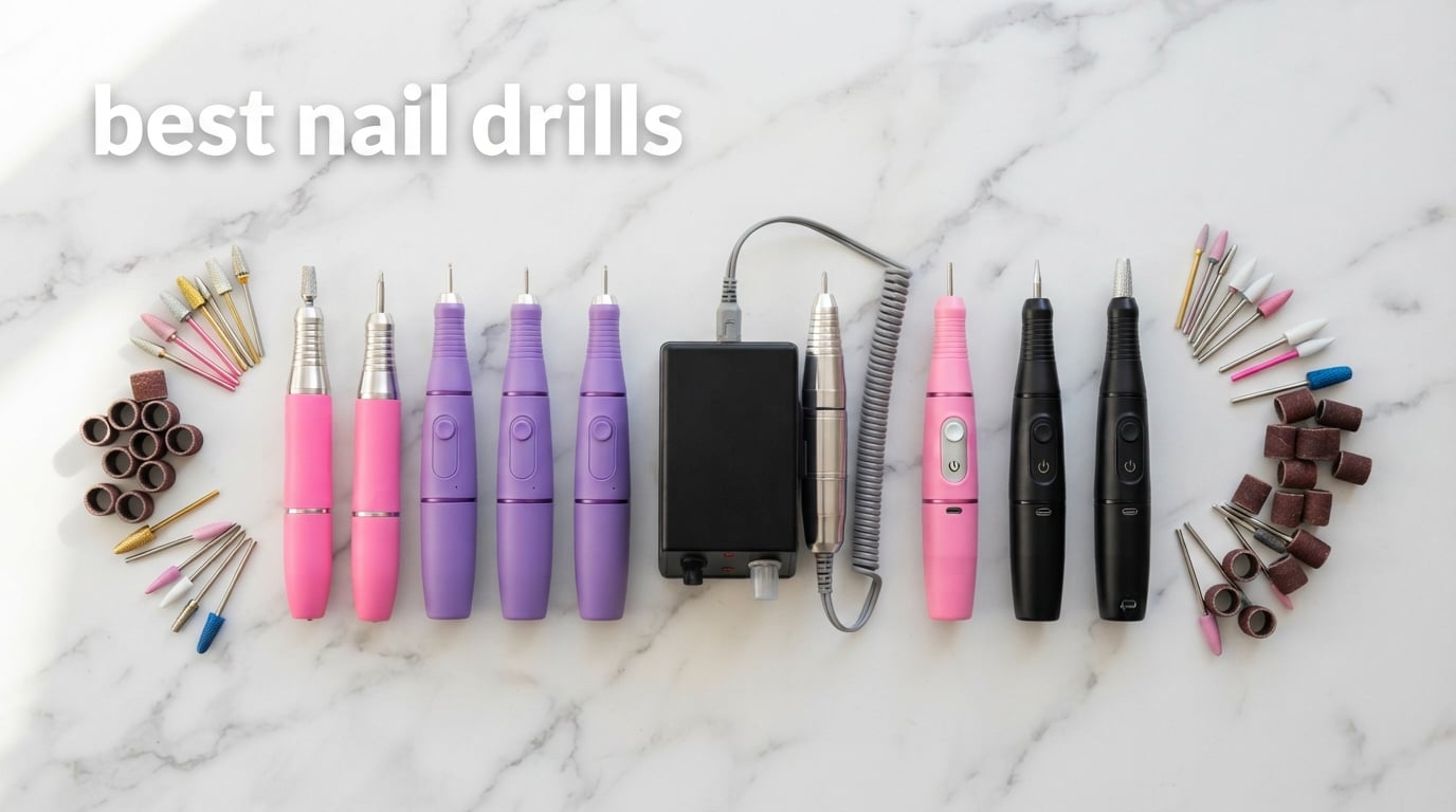 best nail drills