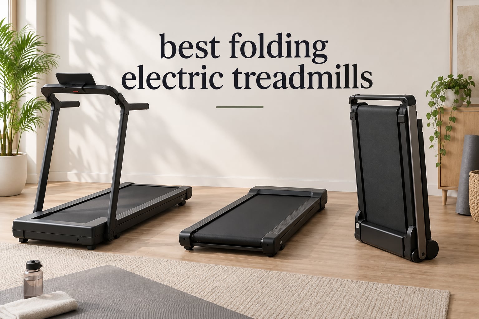 best folding electric treadmills