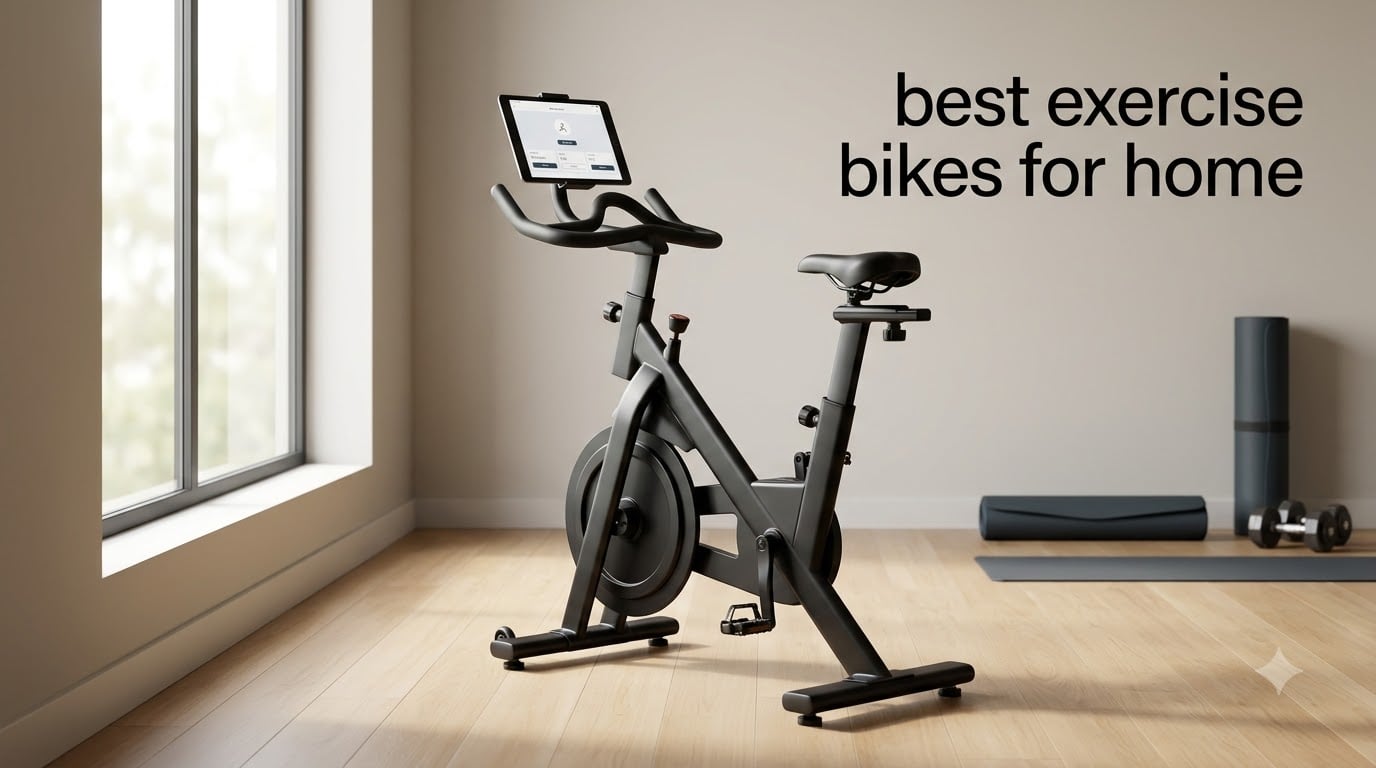 best exercise bikes for home