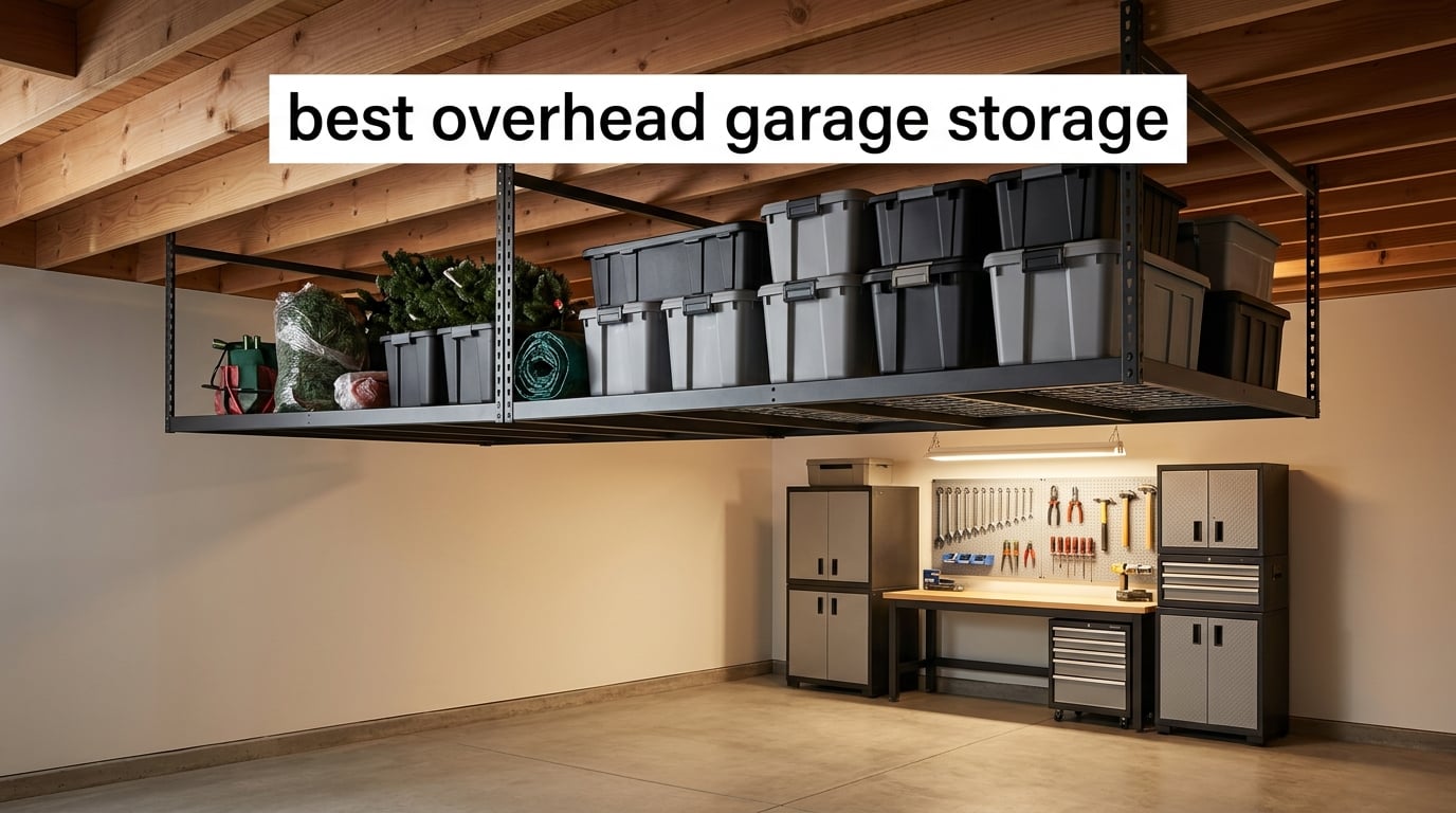 best overhead garage storage