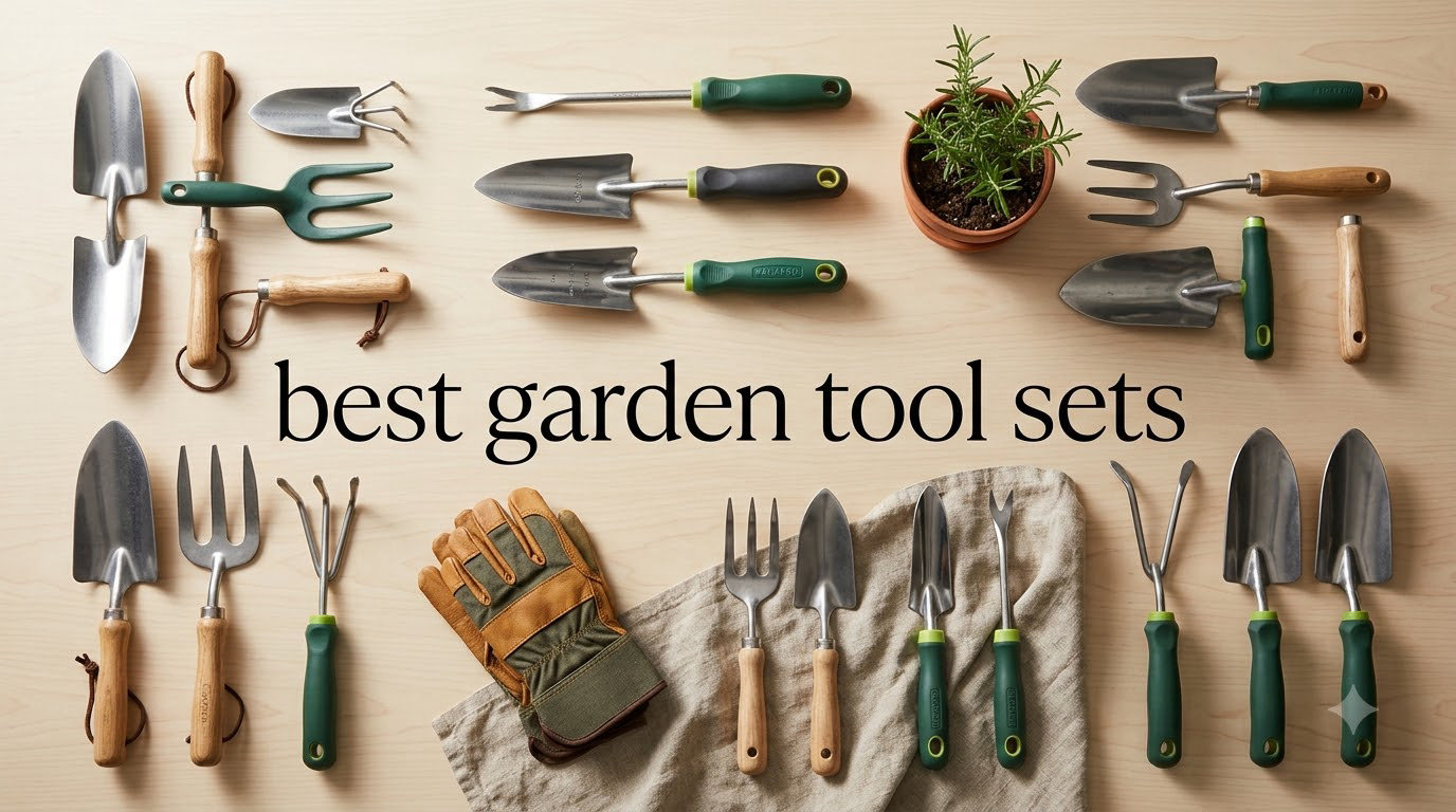 best garden tool sets