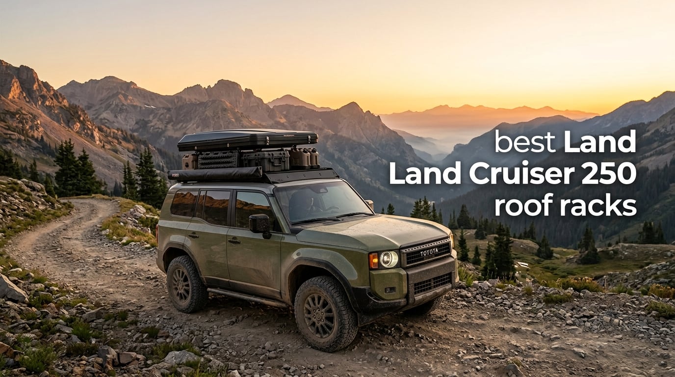 best Land Cruiser 250 roof racks