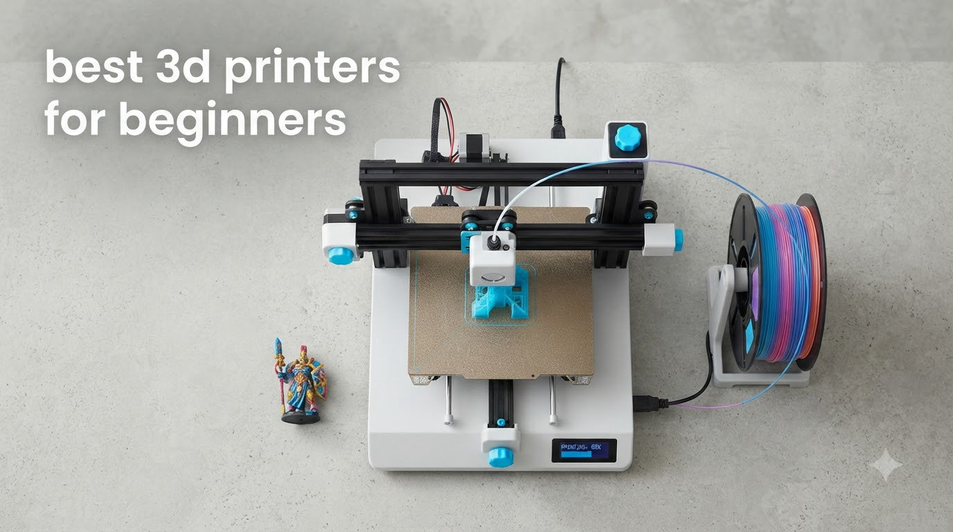best 3d printers for beginners