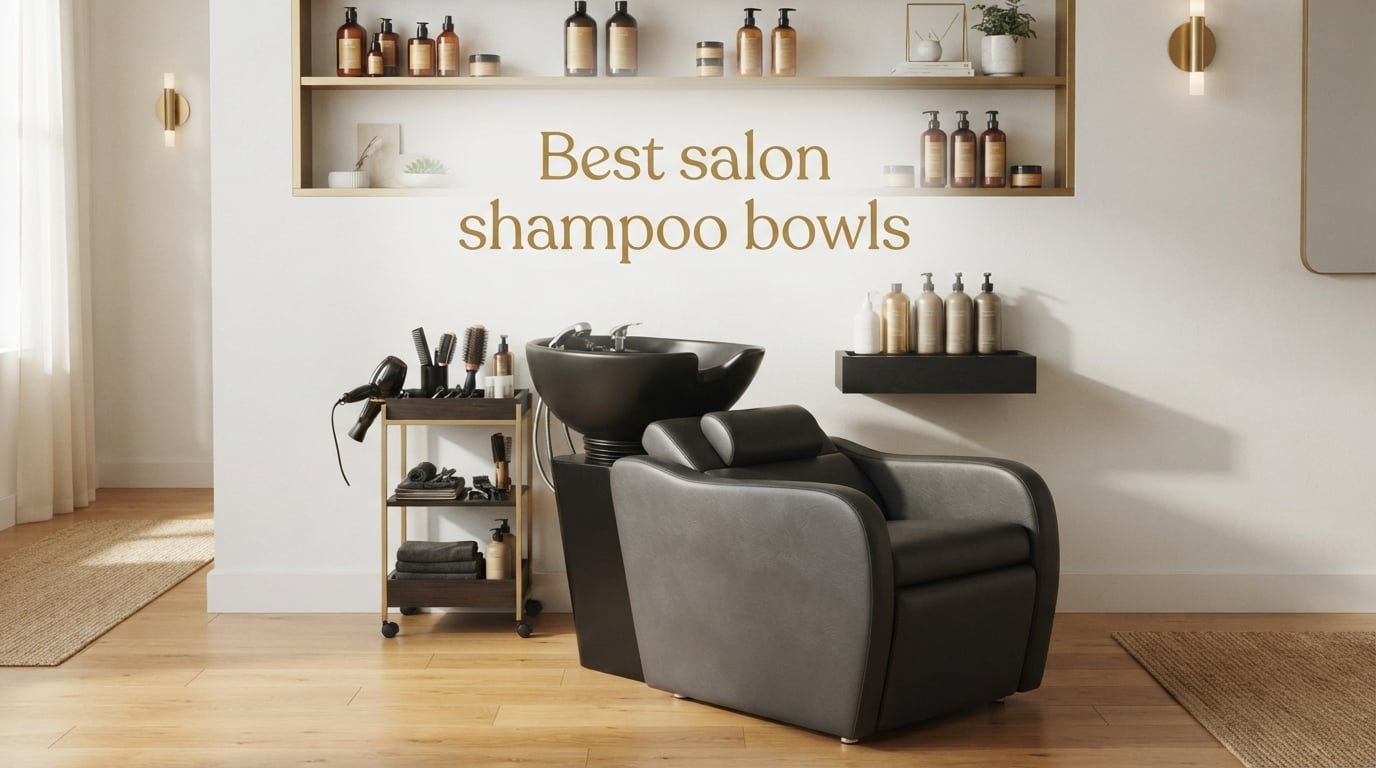 Best salon shampoo bowls