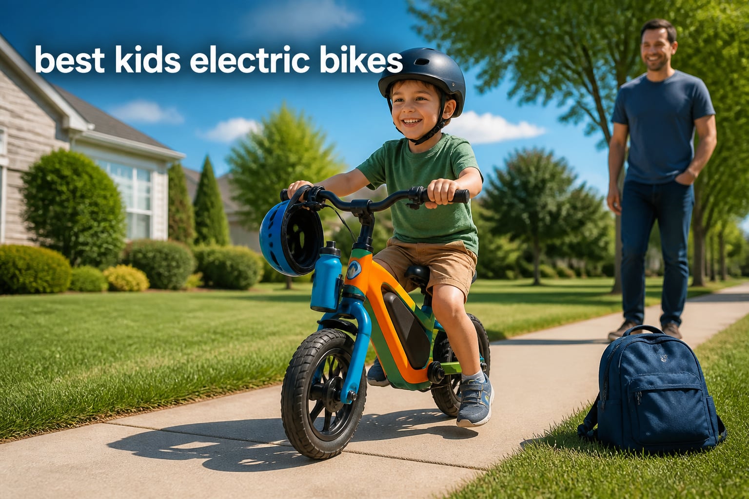 best kids electric bikes