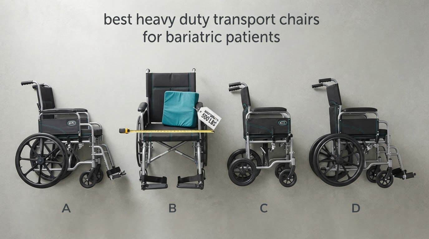 best heavy duty transport chairs for bariatric patients