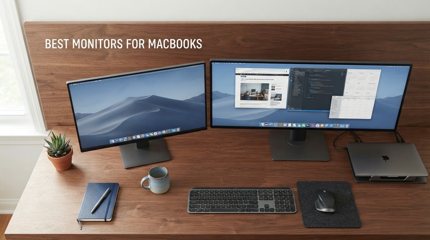 best monitors for macbooks