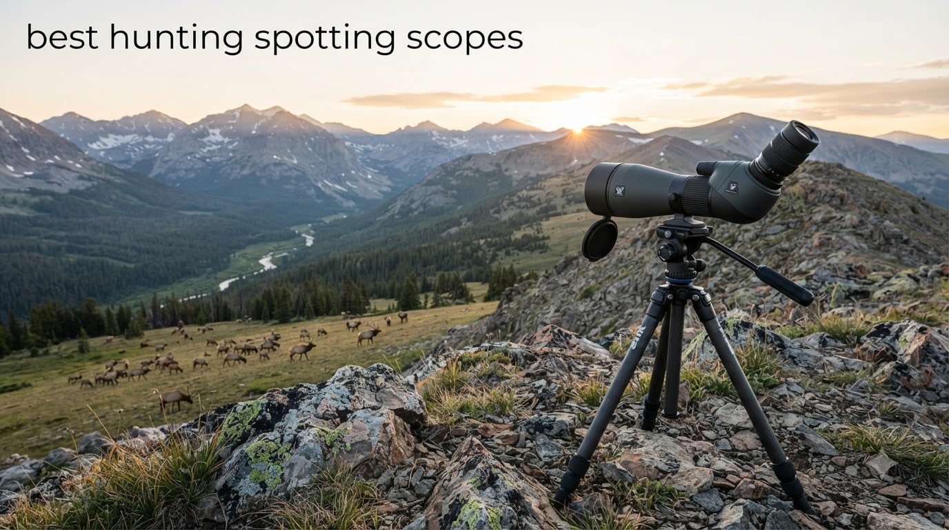 best hunting spotting scopes