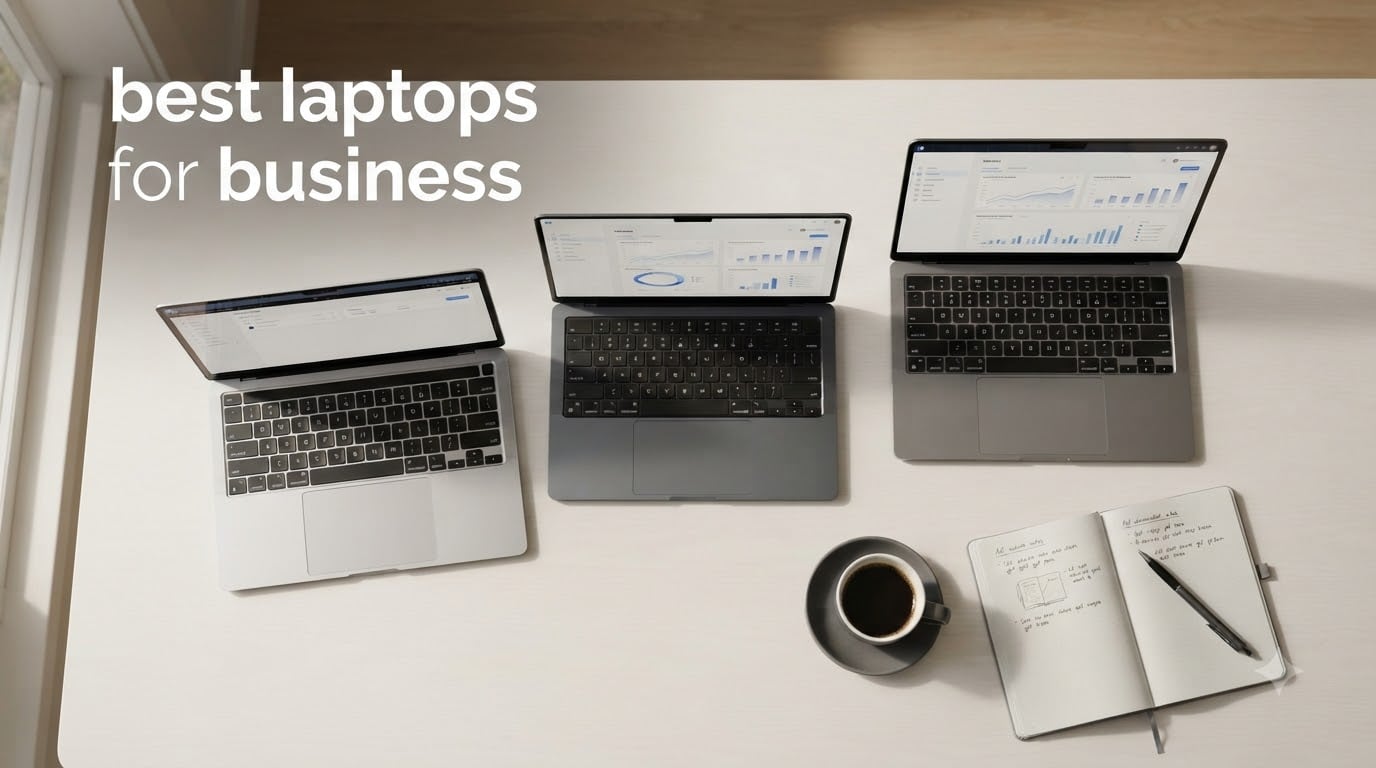 best laptops for business