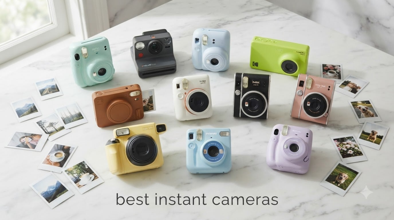 best instant cameras