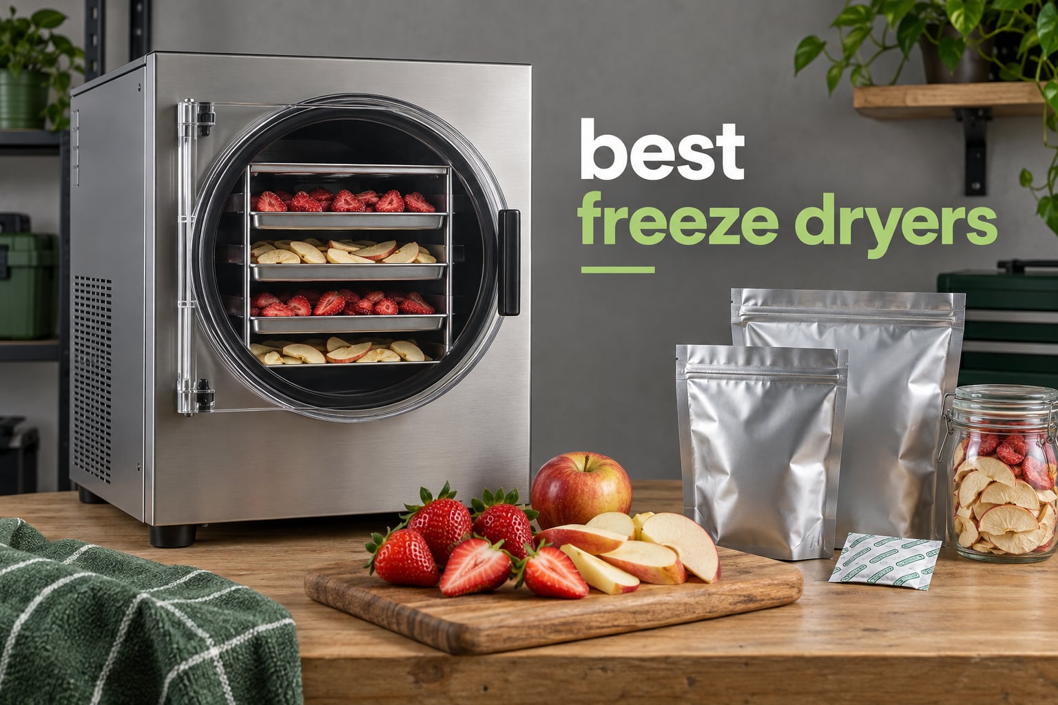 best freeze dryers