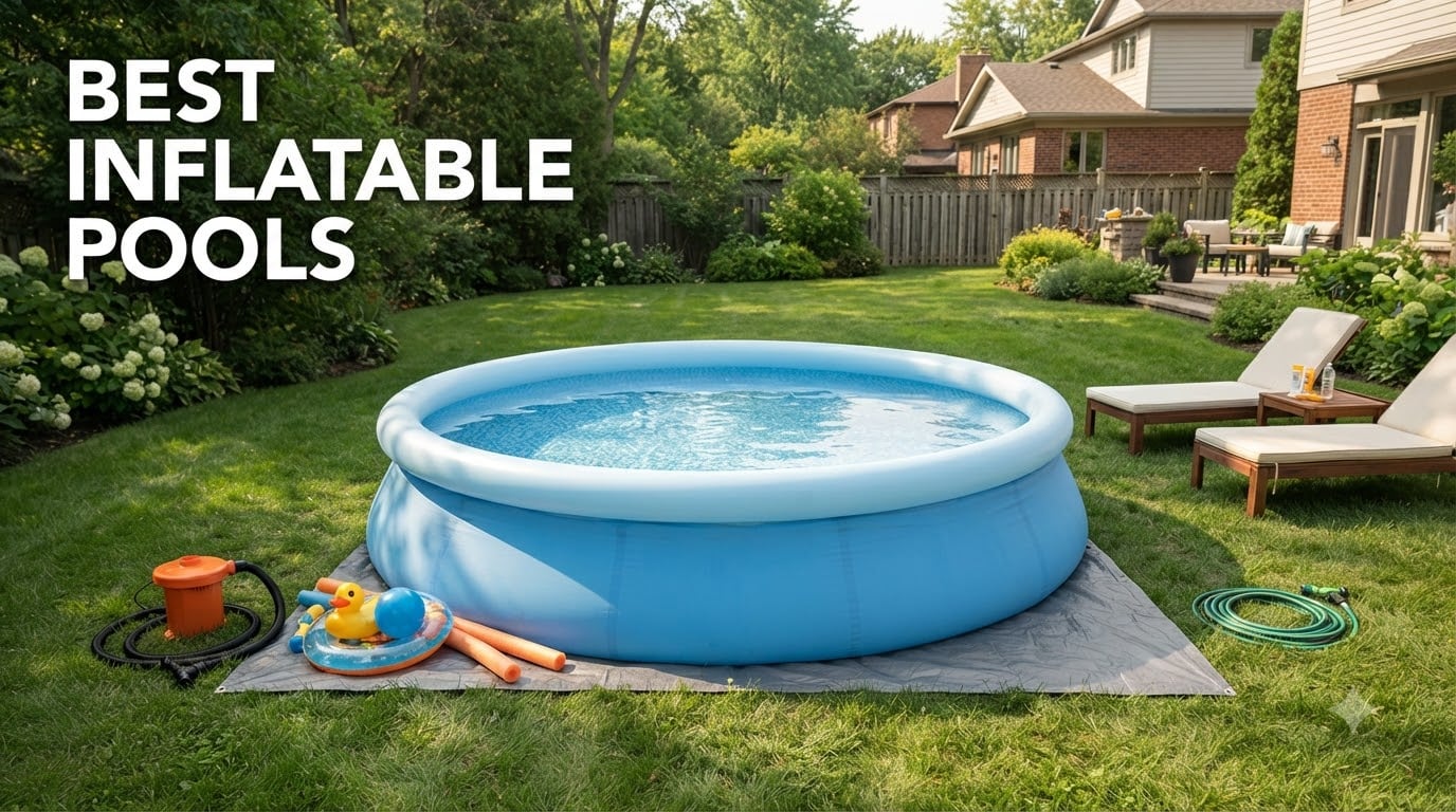 best inflatable pools
