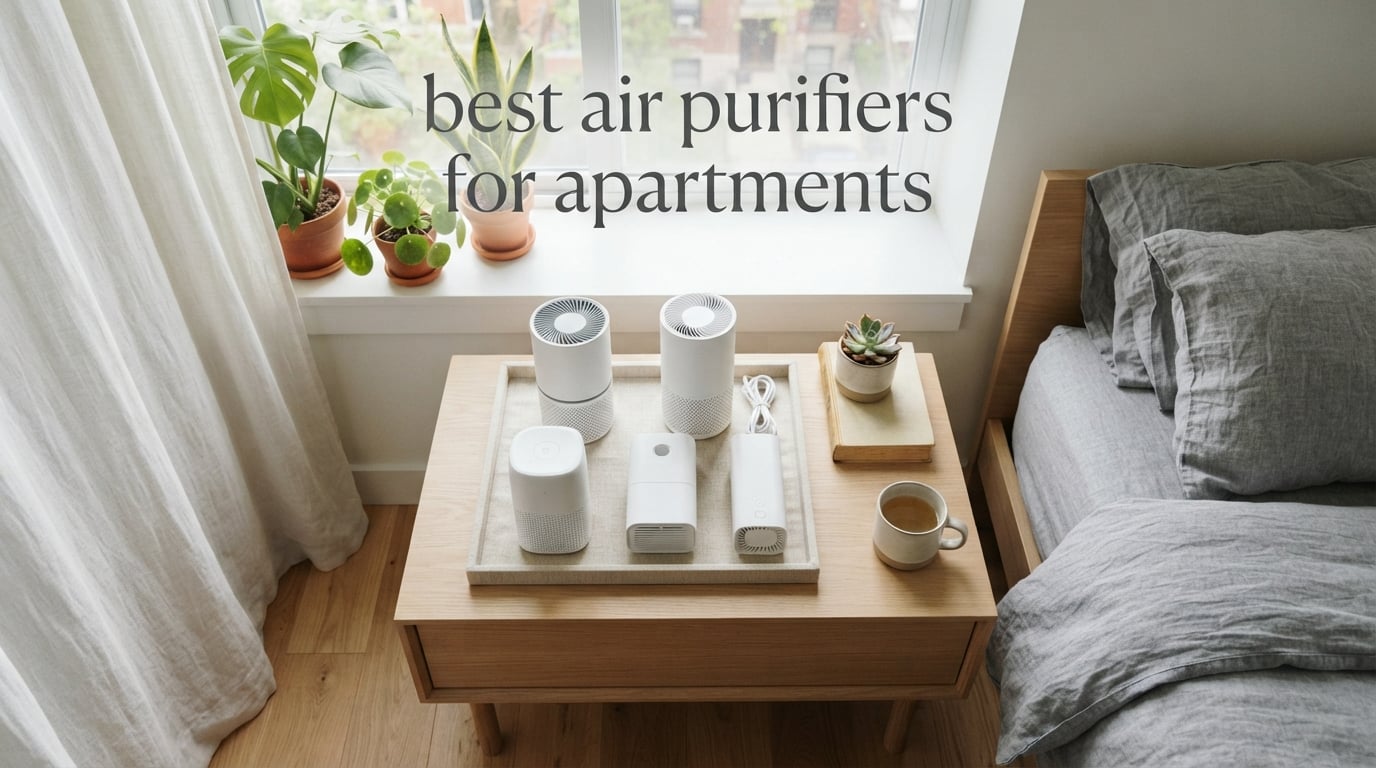 best air purifiers for apartments