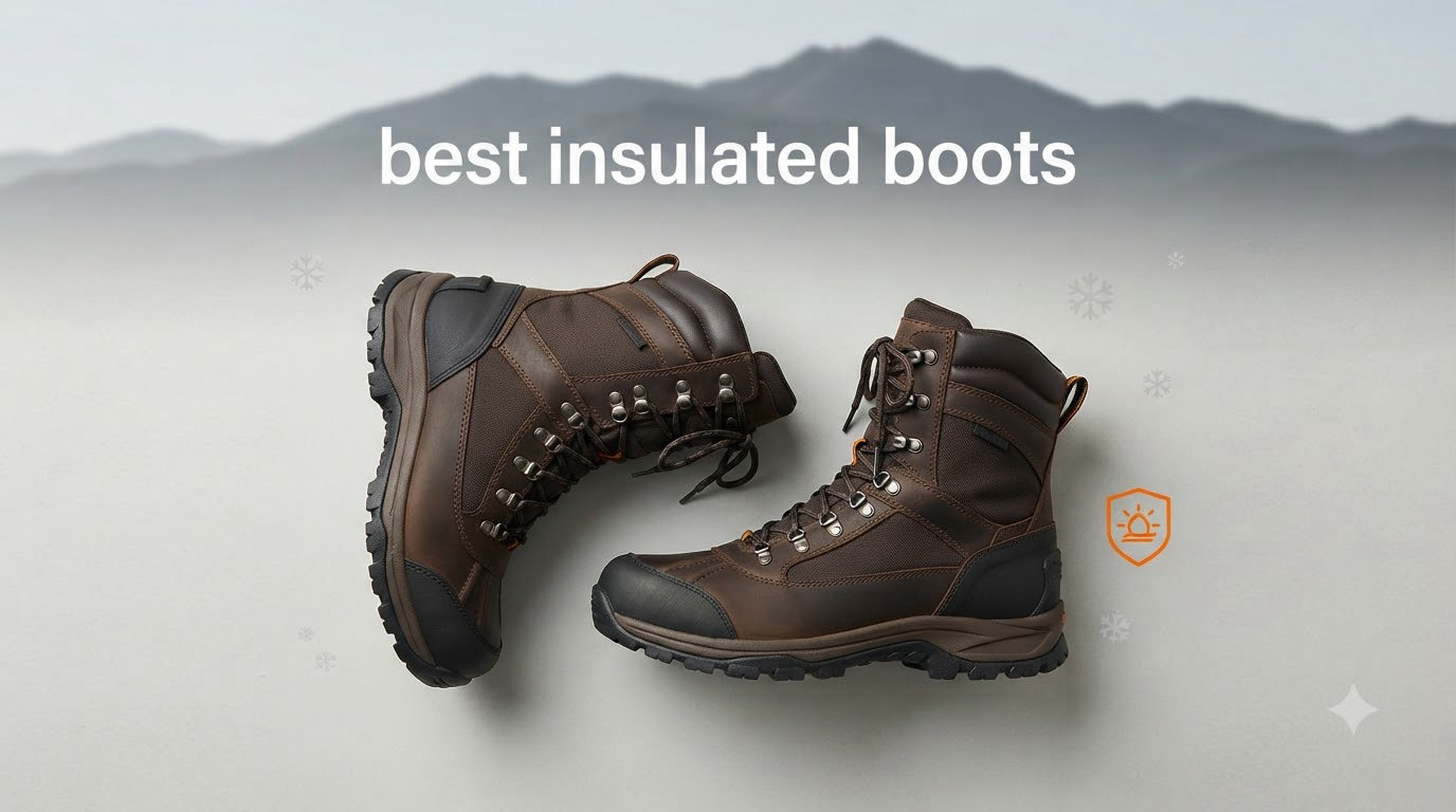 best insulated boots