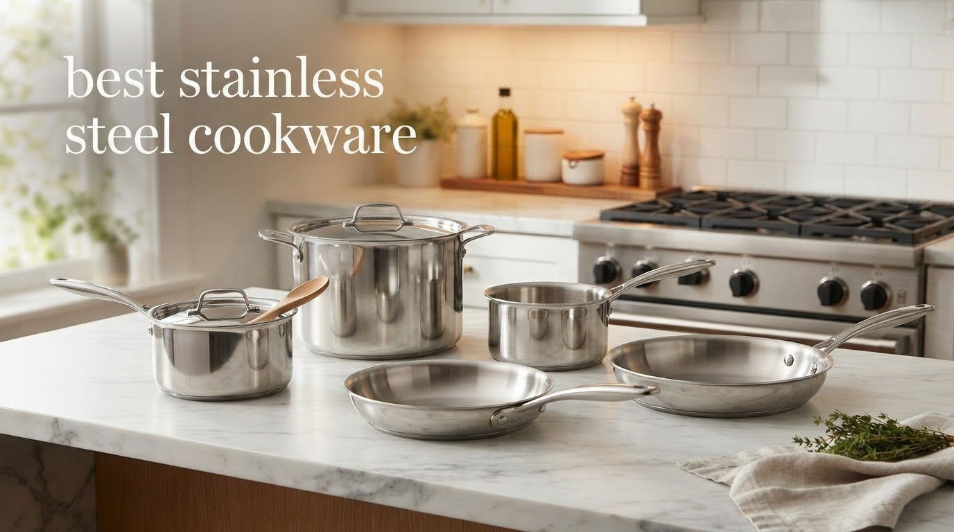 best stainless steel cookware