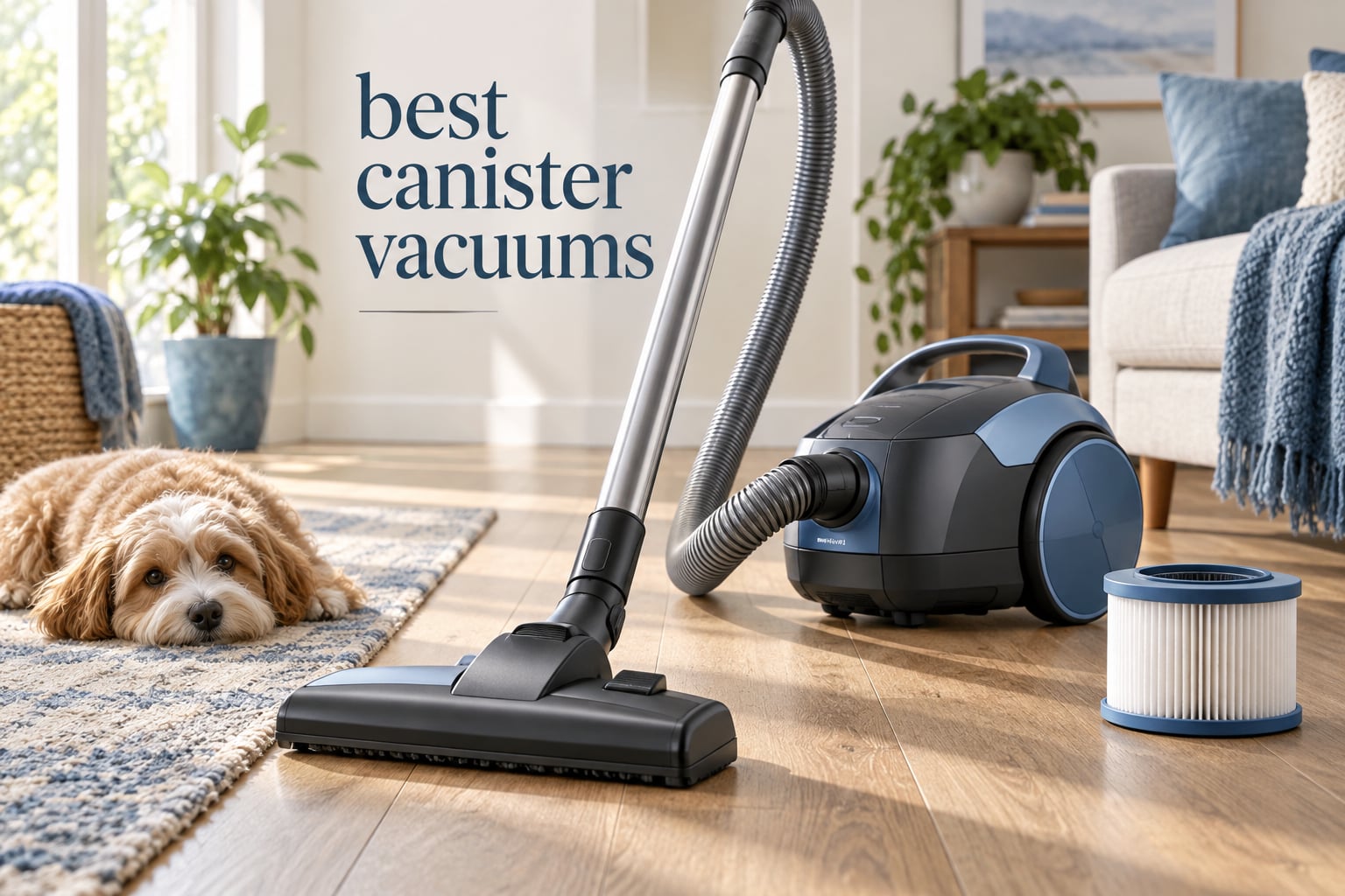 best canister vacuums