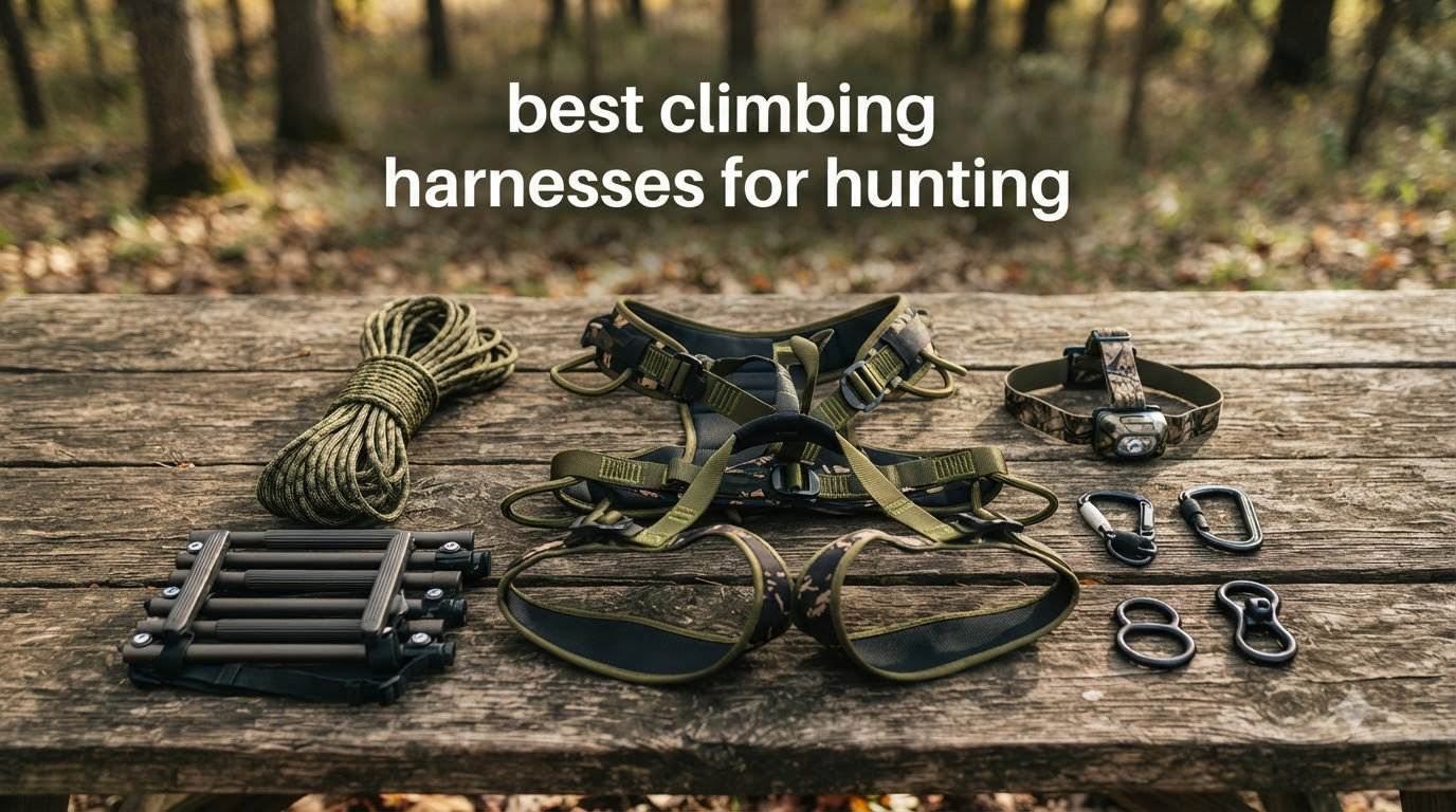 best climbing harnesses for hunting