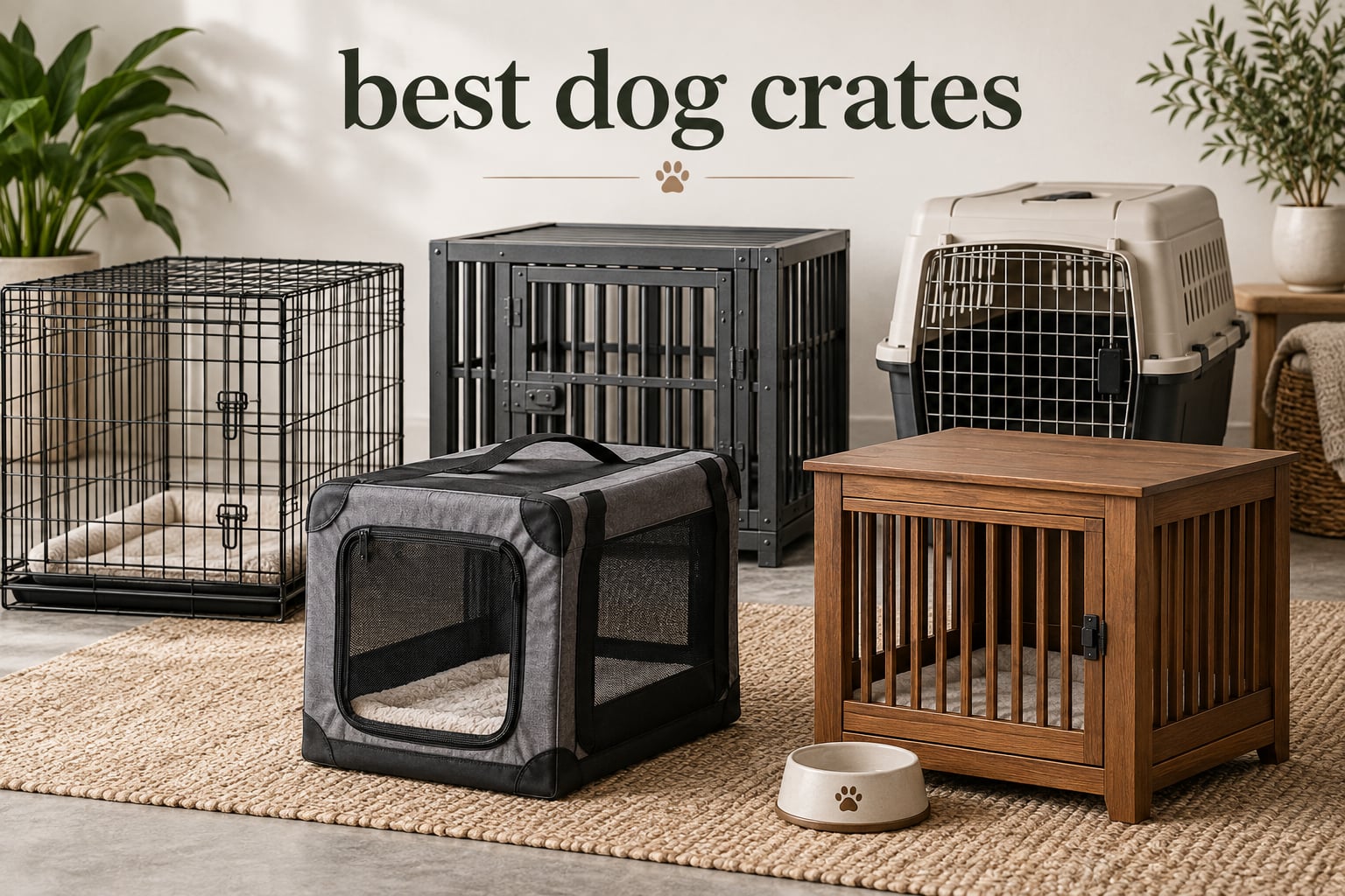 best dog crates