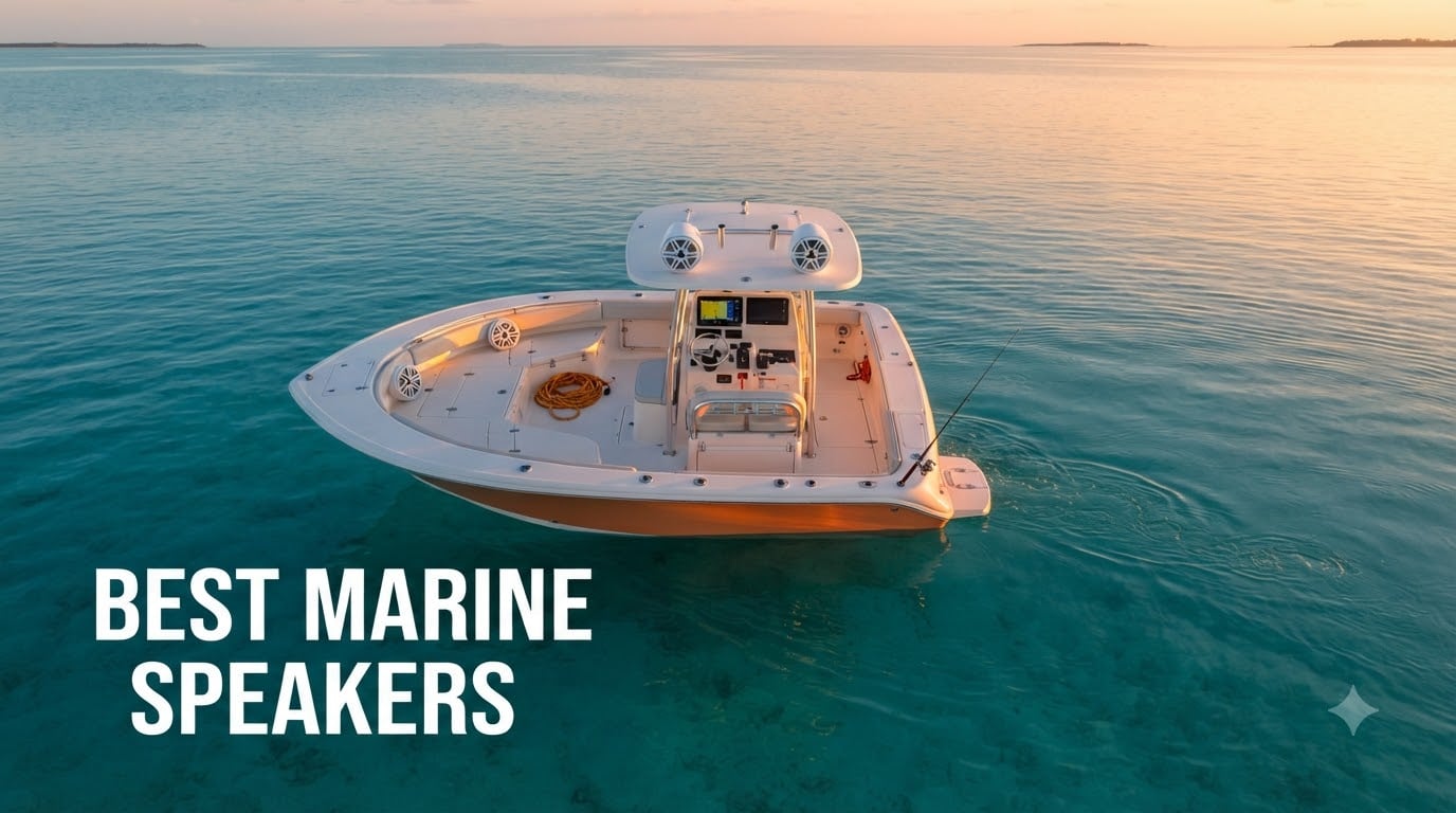 best marine speakers