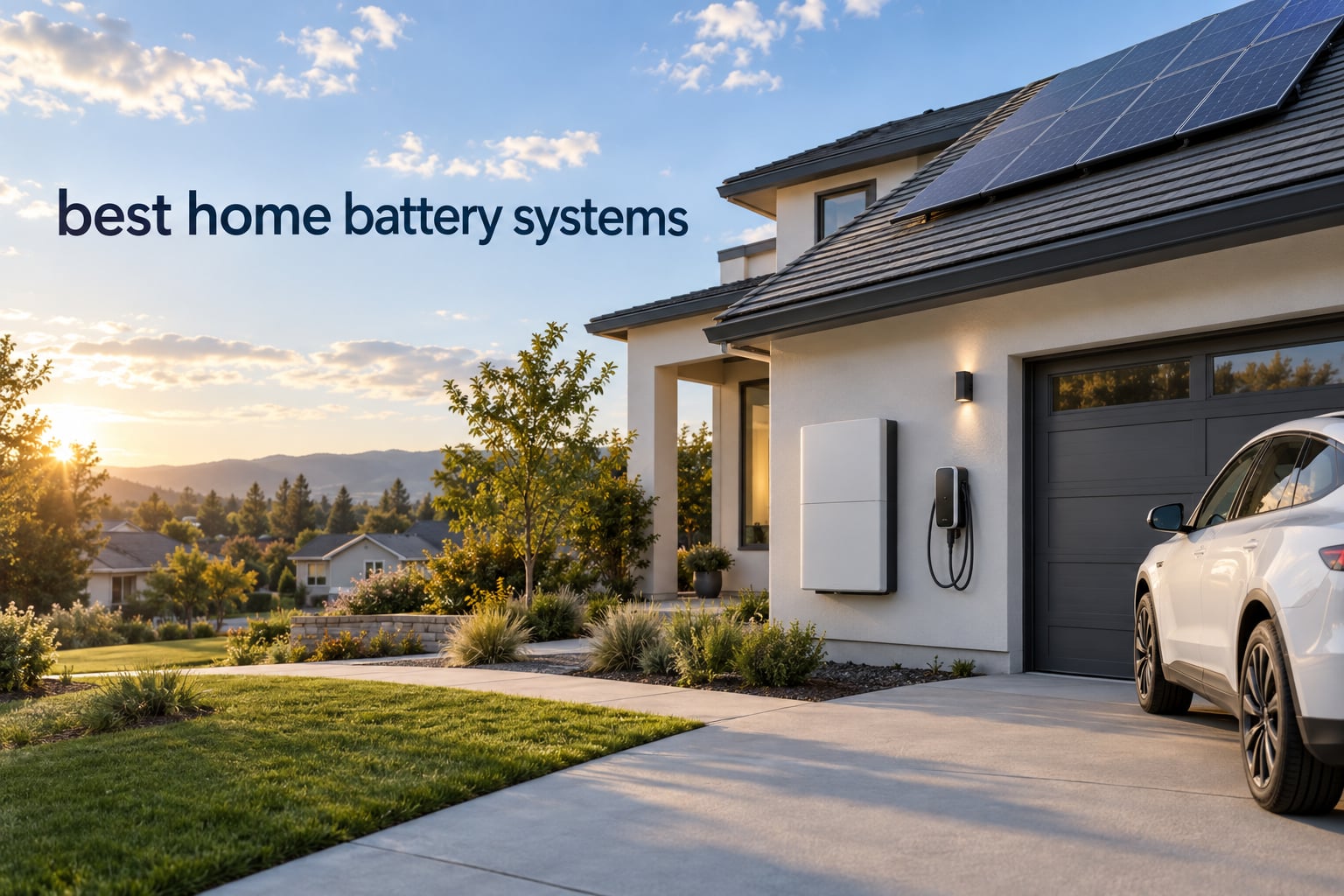 best home battery systems