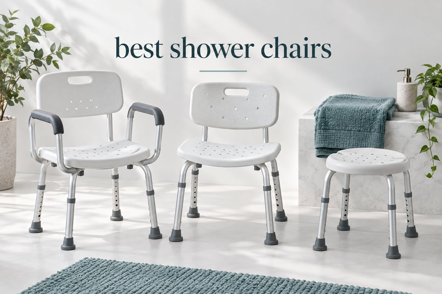 best shower chairs