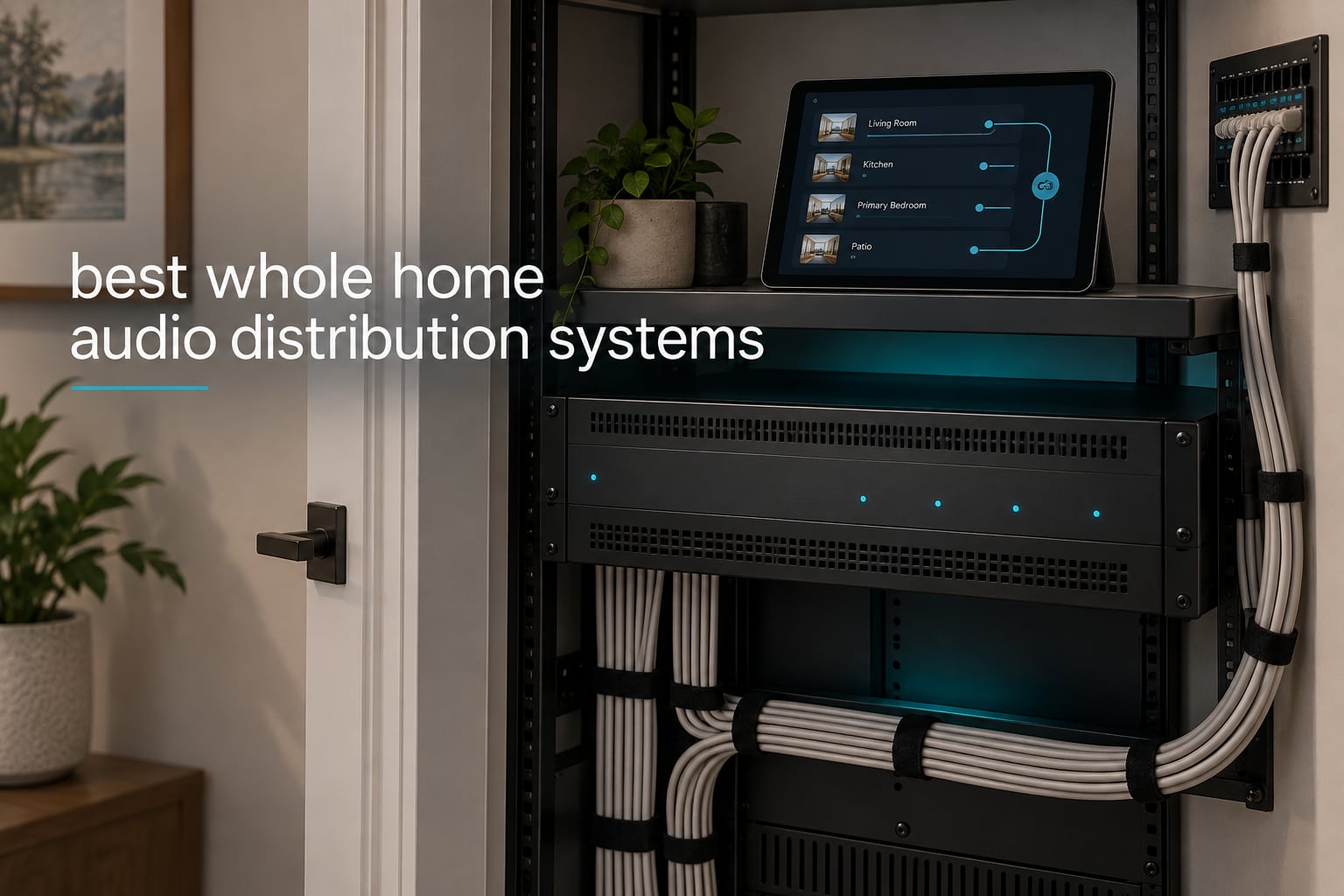 best whole home audio distribution systems