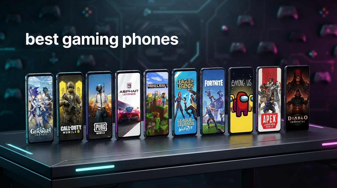 best gaming phones