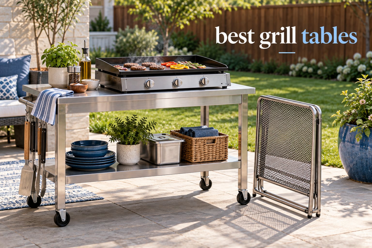 best grill tables