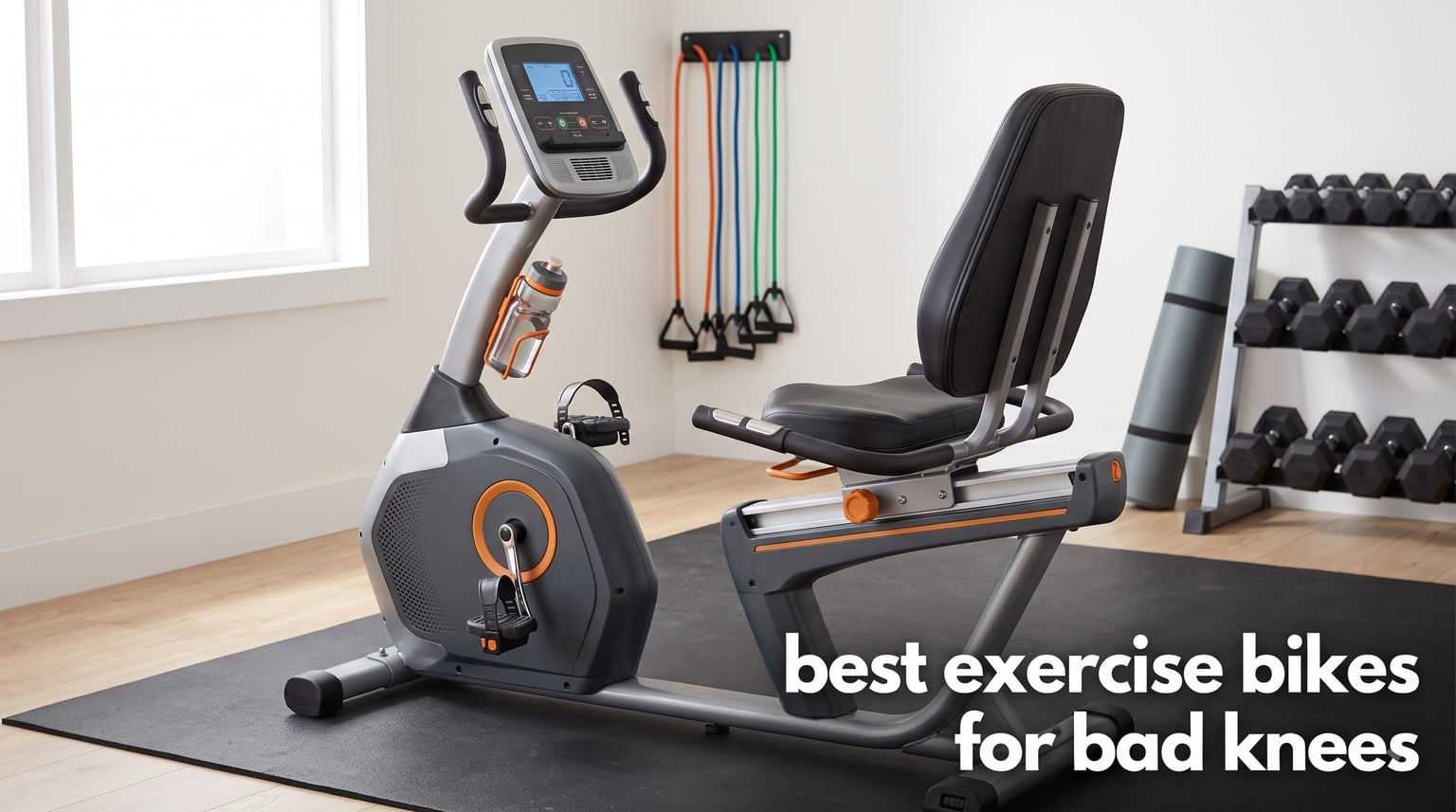 best exercise bikes for bad knees