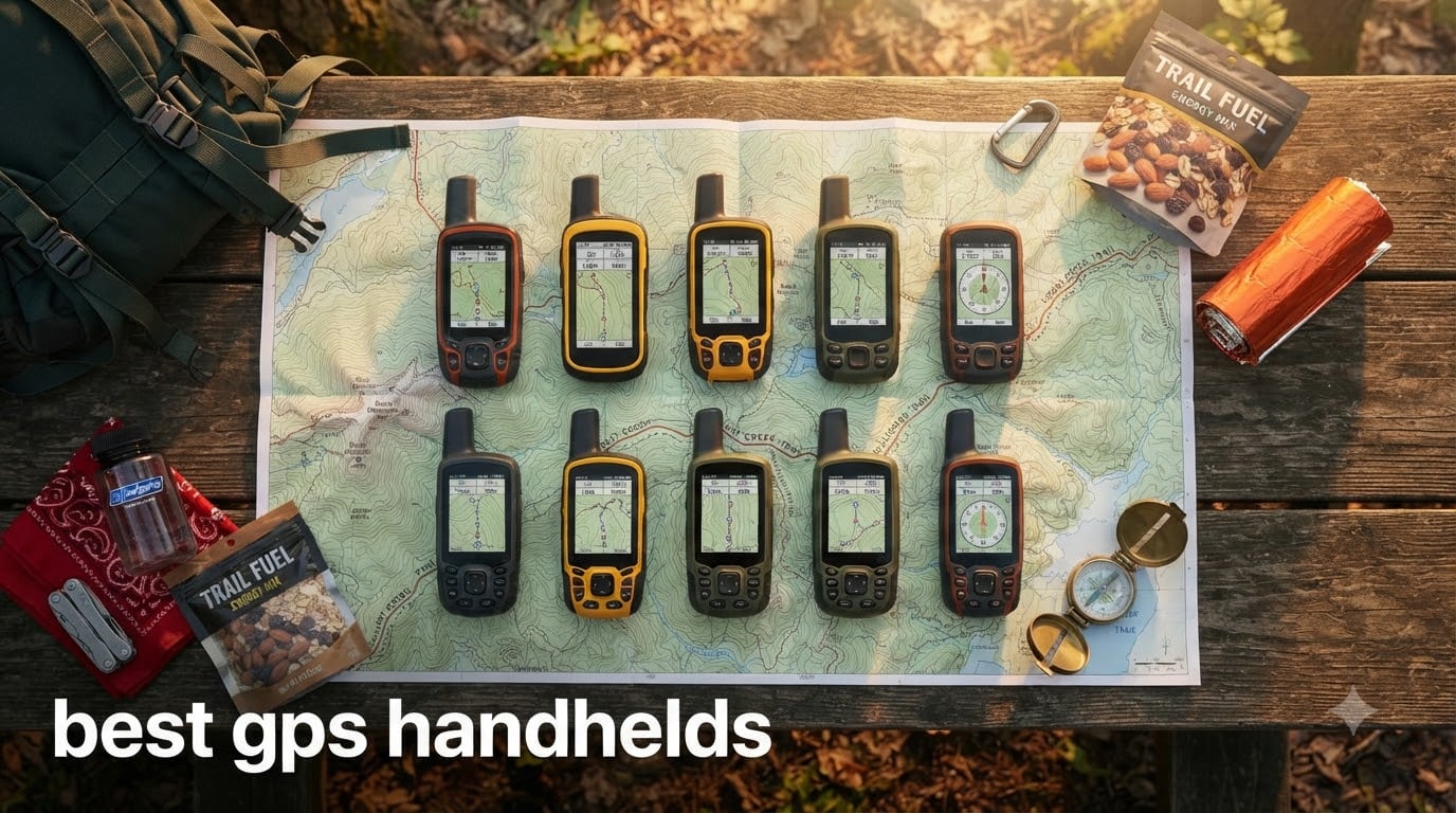 best gps handhelds