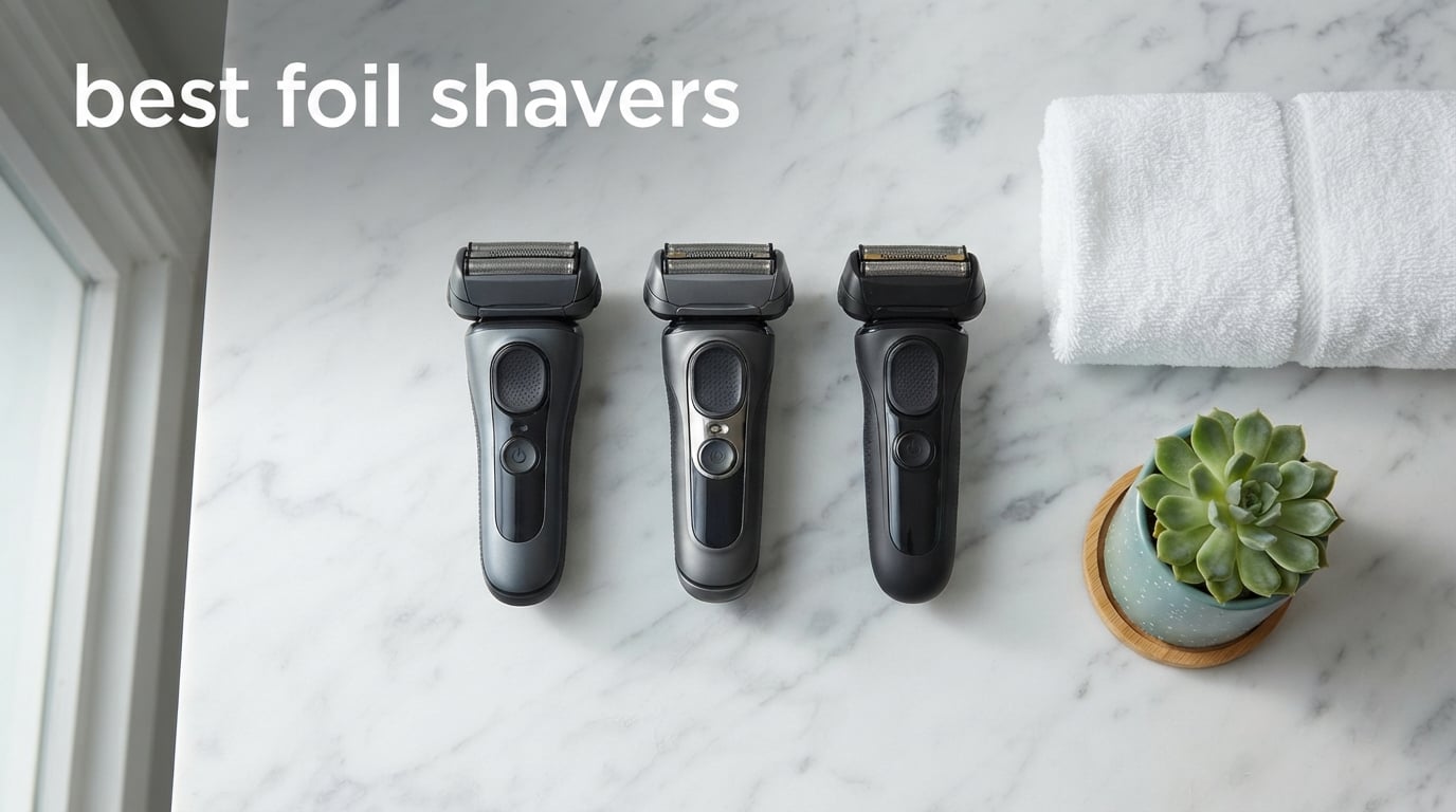best foil shavers
