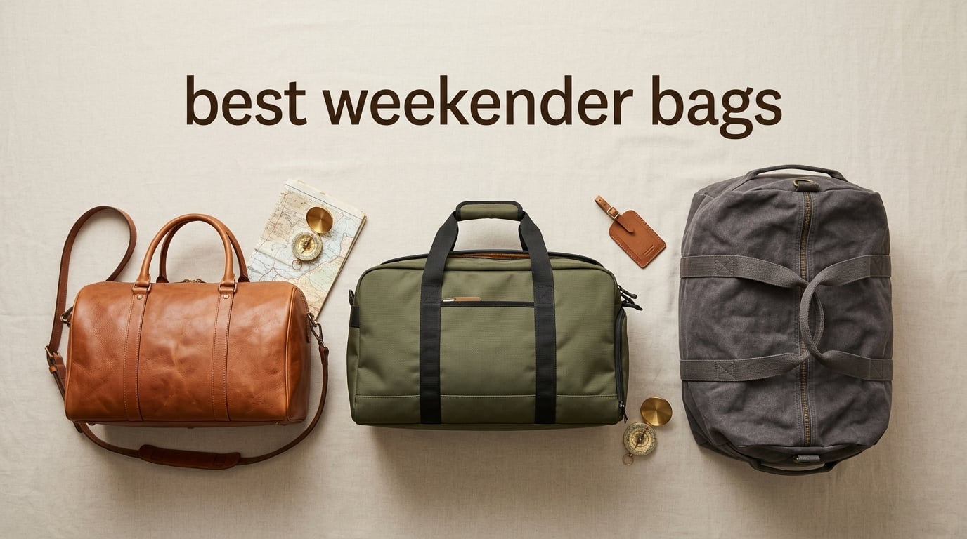 best weekender bags