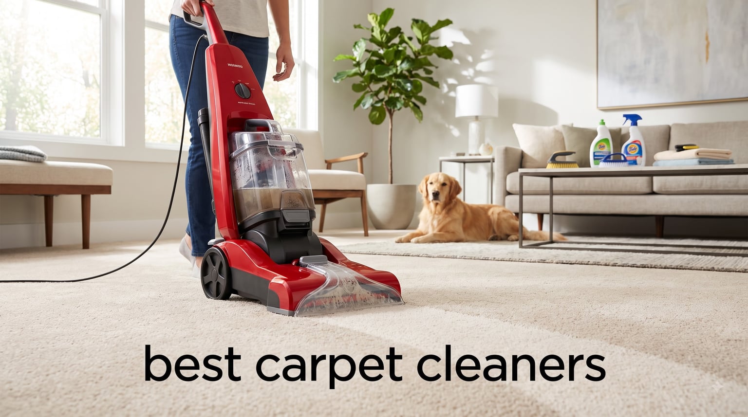 best carpet cleaners