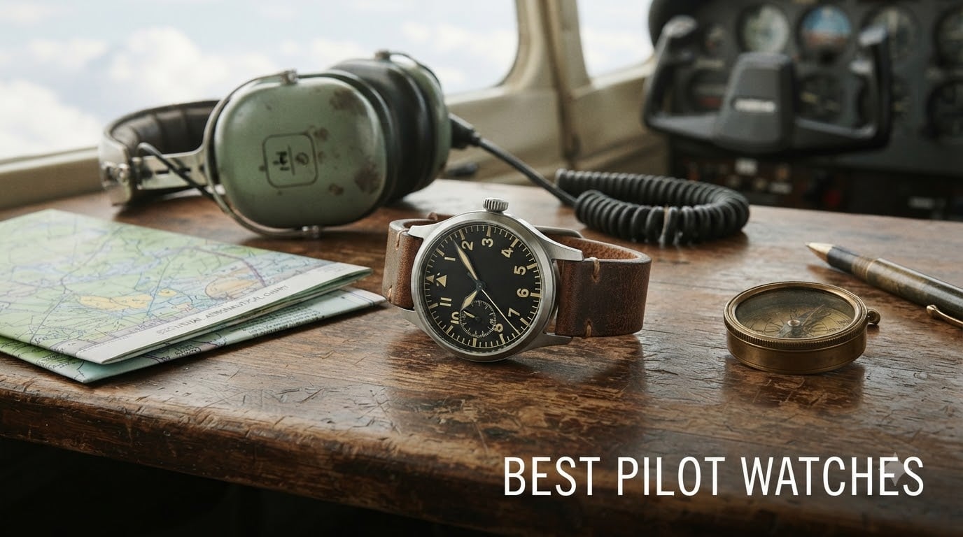 best pilot watches