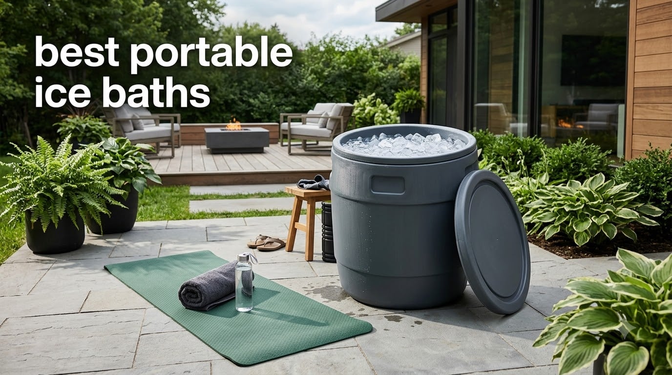 best portable ice baths
