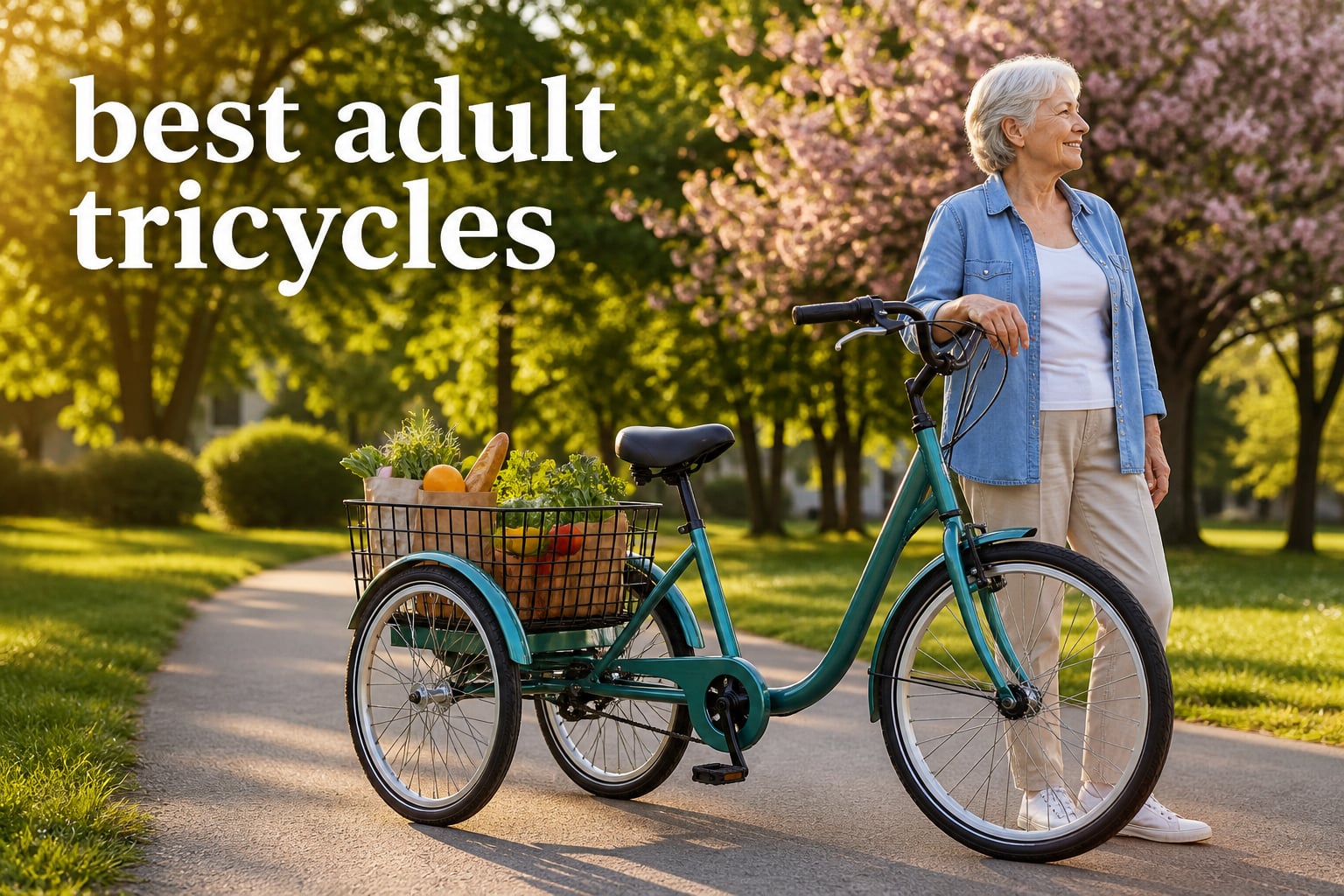best adult tricycles